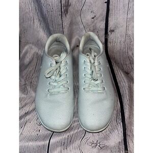 Nobull Outwork Superfabric Trainer Blue Women Size 7.5 Training Athletic Shoes